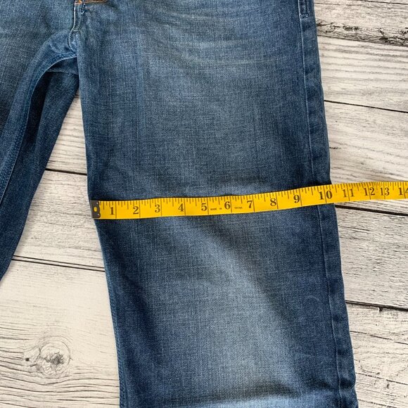 Diesel Jeans Kuratt Relaxed Fit Selvedge Denim Button Fly Jeans - Picture 12 of 15